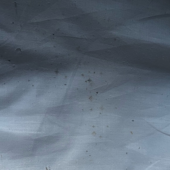 Autograph brand beach bag. Black and white with rope handles. Used. - Picture 8 of 10